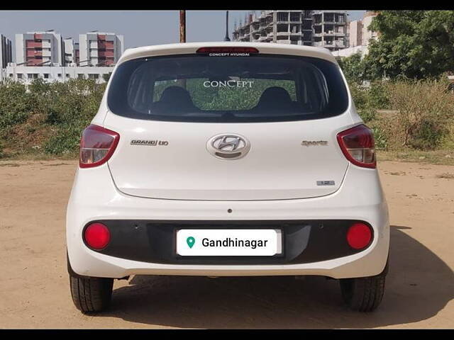 Used Hyundai Grand i10 Sportz (O) 1.2 Kappa VTVT [2017-2018] in Gandhinagar