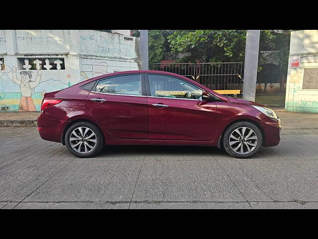 Used Hyundai Verna [2011-2015] Fluidic 1.6 VTVT SX AT in Pune