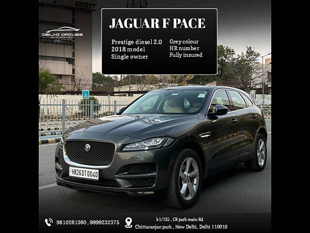 Used 2018 Jaguar F-Pace in Delhi