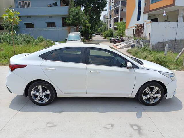 Used Hyundai Verna [2017-2020] SX Plus 1.6 CRDi AT in Hyderabad