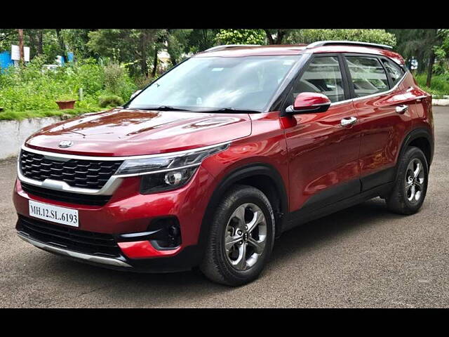 Used Kia Seltos [2019-2022] HTK Plus 1.5 Diesel [2019-2020] in Sangli