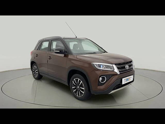 Used 2021 Toyota Urban Cruiser in Ahmedabad