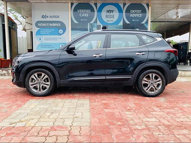 Used Kia Seltos [2019-2022] HTX 1.5 CVT in Ahmedabad