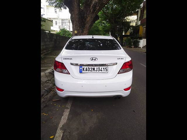 Used Hyundai Verna [2011-2015] Fluidic 1.6 CRDi SX Opt in Mysore