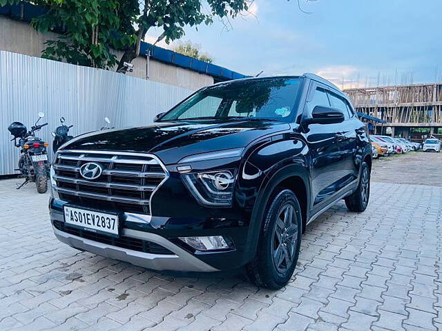 Used 2021 Hyundai Creta in Guwahati