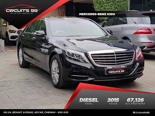 Used Mercedes-Benz S-Class [2014-2018] S 350 CDI in Chennai