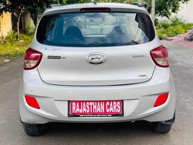 Used Hyundai Grand i10 [2013-2017] Asta 1.1 CRDi [2013-2016] in Jaipur