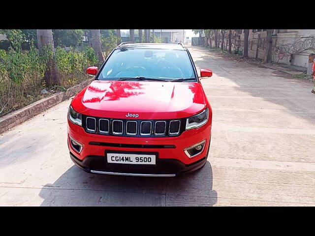 Used Jeep Compass [2017-2021] Limited 2.0 Diesel [2017-2020] in Raipur