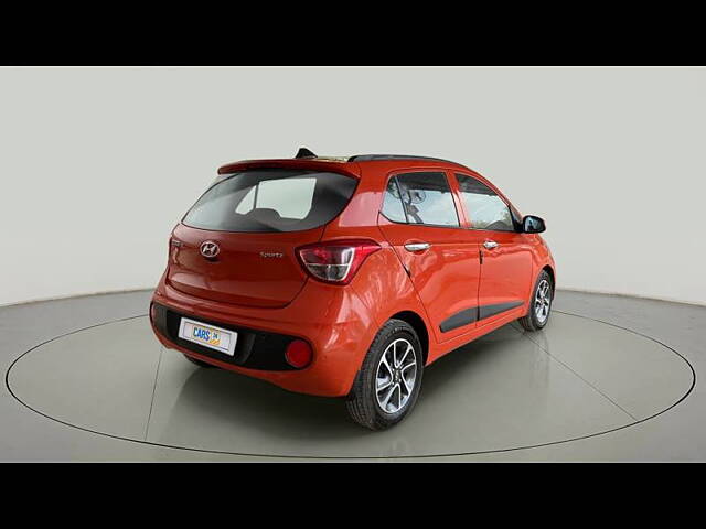 Used Hyundai Grand i10 Sportz AT 1.2 Kappa VTVT in Ahmedabad