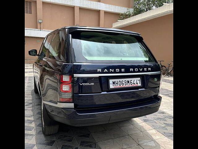 Used Land Rover Range Rover [2014-2018] 3.0 V6 Petrol Vogue in Mumbai