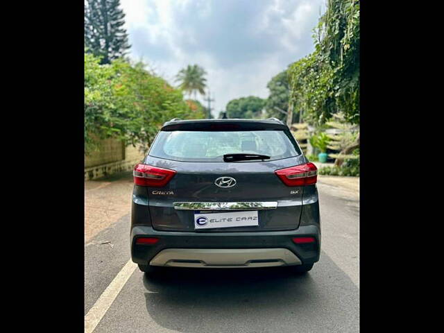 Used Hyundai Creta [2018-2019] SX 1.6 AT Petrol in Bangalore