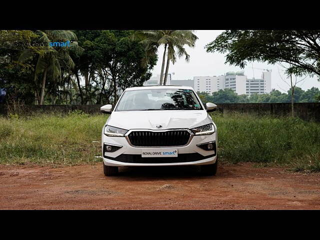 Used 2022 Skoda Slavia in Kochi