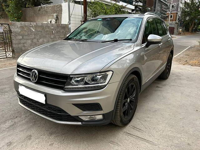 Used Volkswagen Tiguan [2017-2020] Highline TDI in Hyderabad