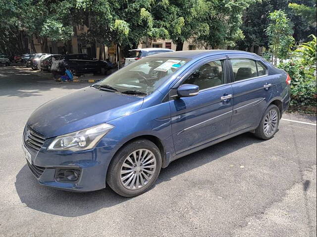 Used Maruti Suzuki Ciaz [2017-2018] Alpha 1.4 AT in Bangalore