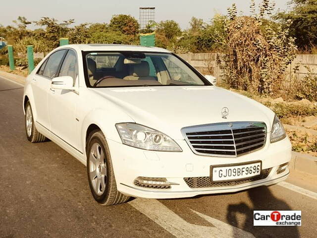 Used Mercedes-Benz S-Class [2010-2014] 350 CDI Long Blue-Efficiency in Ahmedabad