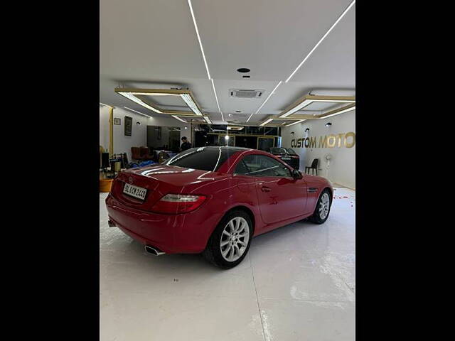 Used Mercedes-Benz SLK 350 in Bangalore