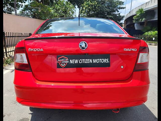 Used Skoda Rapid Style 1.6 MPI in Bangalore