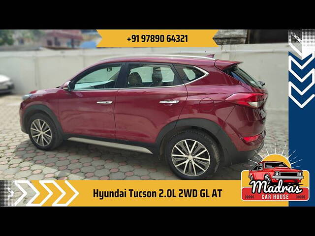 Used Hyundai Tucson [2016-2020] GL 2WD AT Petrol in Chennai