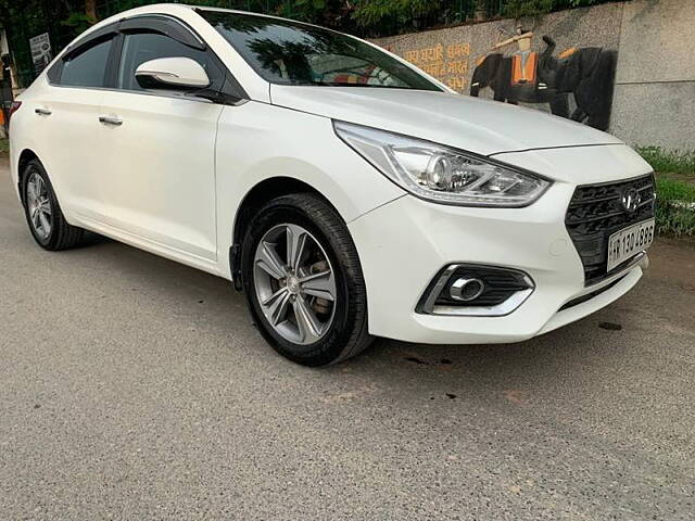 Used Hyundai Verna [2011-2015] Fluidic 1.6 VTVT SX Opt AT in Delhi