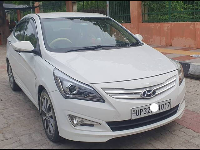 Used Hyundai Verna [2015-2017] 1.6 CRDI SX (O) AT in Lucknow