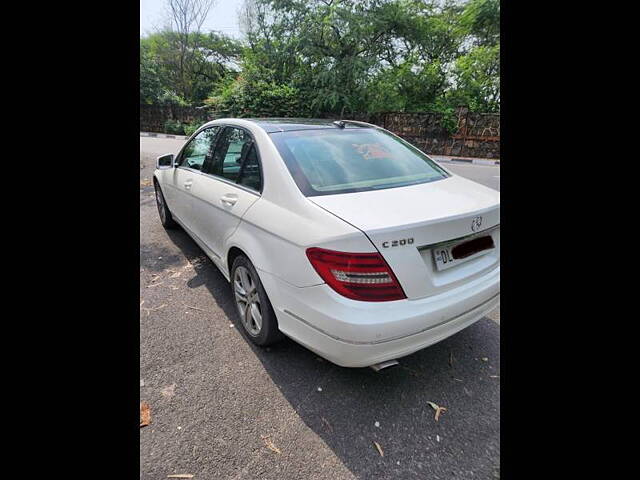 Used Mercedes-Benz C-Class [2014-2018] C 200 Avantgarde in Delhi