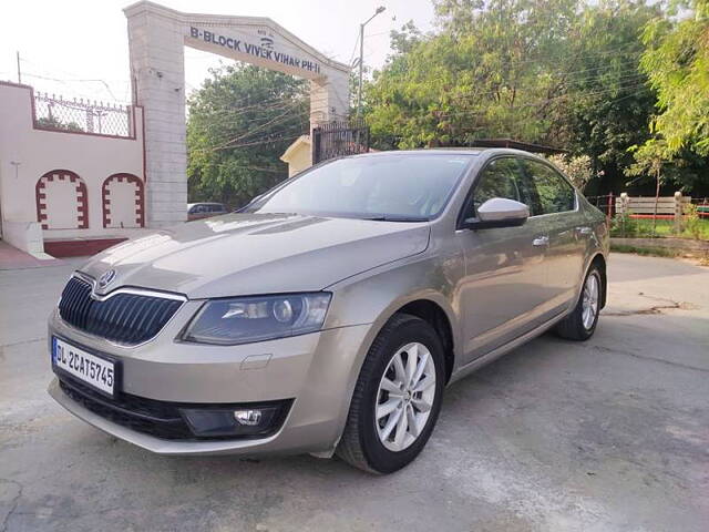 Used Skoda Octavia [2013-2015] Elegance 2.0 TDI AT in Delhi