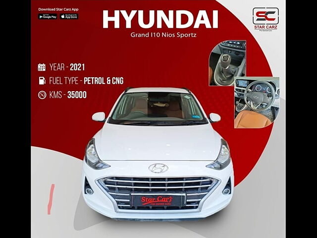 Used 2021 Hyundai Grand i10 NIOS in Ludhiana