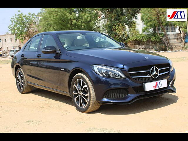 Used 2017 Mercedes-Benz C-Class in Ahmedabad