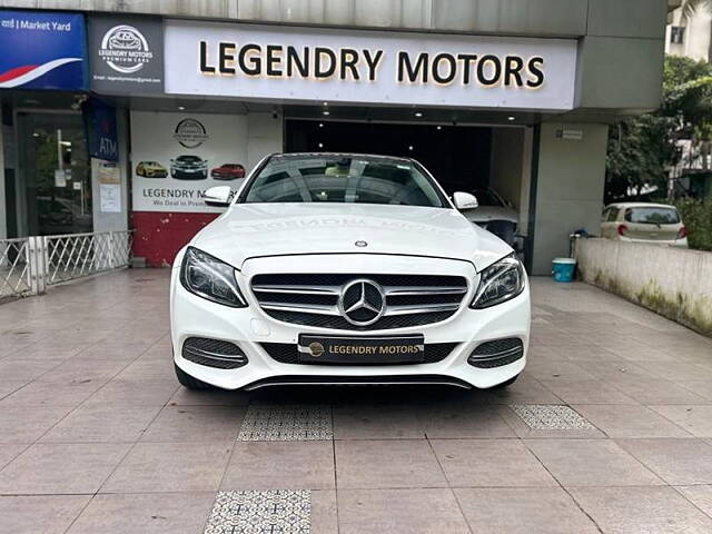 Used 2015 Mercedes-Benz C-Class in Pune