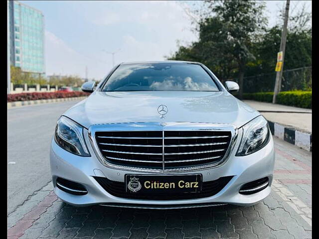 Used 2015 Mercedes-Benz S-Class in Bangalore