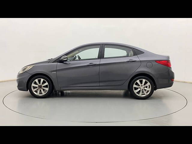 Used Hyundai Verna [2011-2015] Fluidic 1.6 CRDi SX in Hyderabad