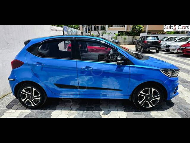 Used Tata Tiago [2016-2020] Revotron XZ Plus Dual Tone in Hyderabad