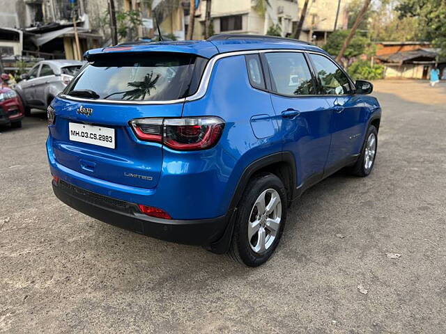 Used Jeep Compass [2017-2021] Limited 1.4 Petrol AT [2017-2020] in Mumbai