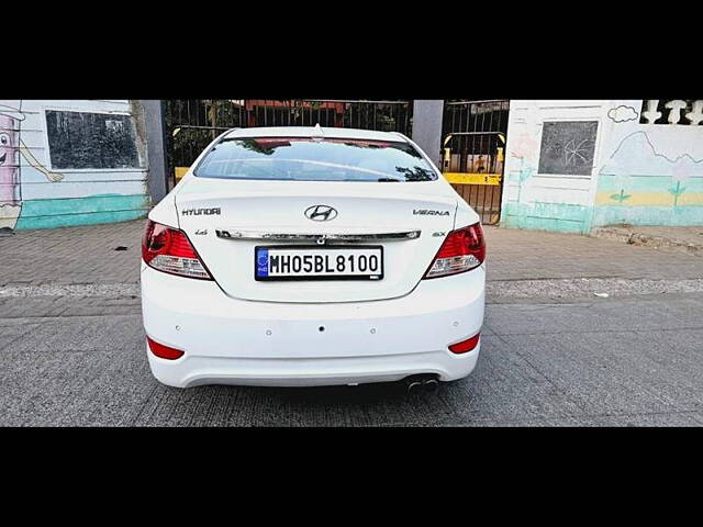 Used Hyundai Verna [2011-2015] Fluidic 1.6 CRDi SX Opt AT in Pune