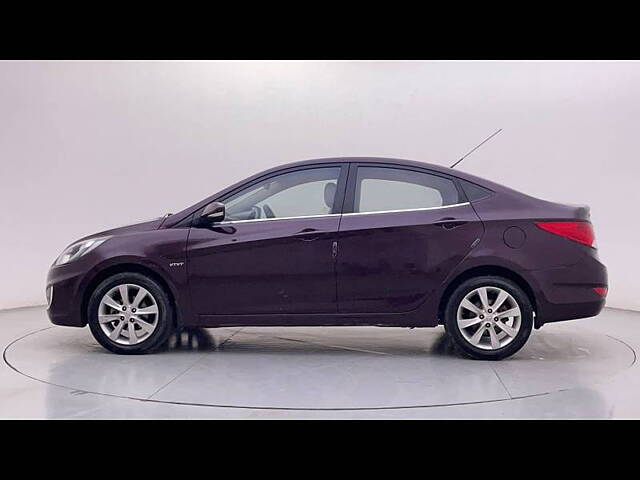 Used Hyundai Verna [2011-2015] Fluidic 1.6 VTVT SX in Bangalore