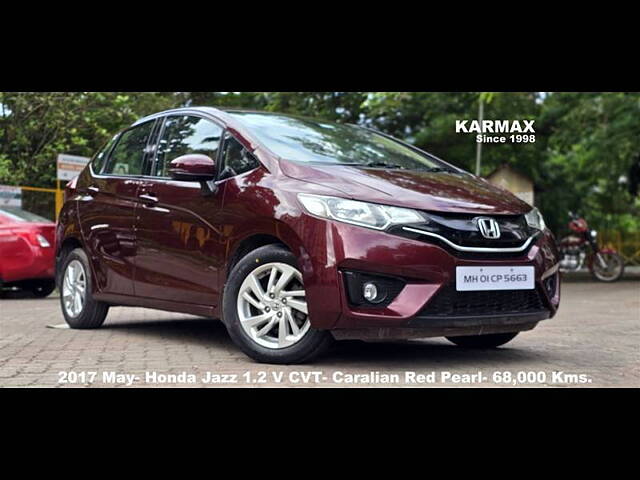 Used Honda Jazz [2015-2018] V AT Petrol in Mumbai