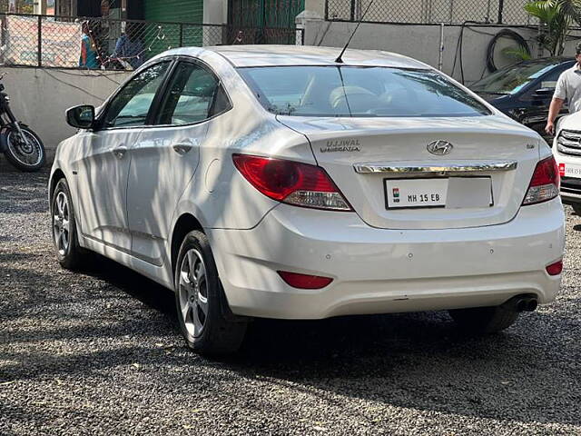 Used Hyundai Verna [2011-2015] Fluidic CRDi 1.6 EX AT in Nashik