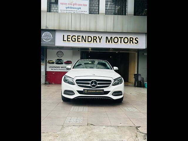Used 2015 Mercedes-Benz C-Class in Pune