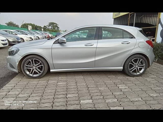 Used Mercedes-Benz A-Class [2013-2015] A 180 CDI Style in Nashik