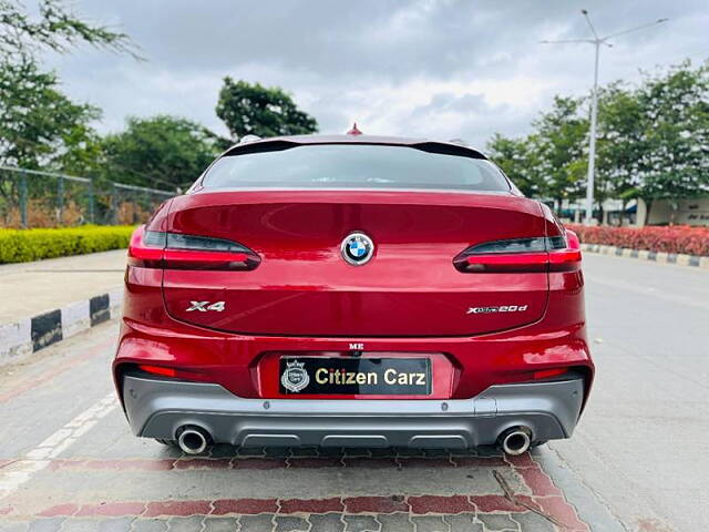 Used BMW X4 [2019-2022] xDrive20d M Sport X [2019-2020] in Bangalore