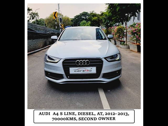 Used 2012 Audi A4 in Chennai