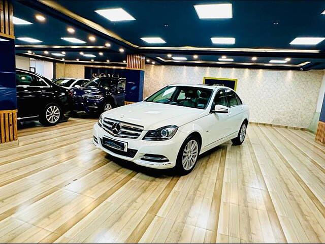 Used Mercedes-Benz C-Class [2010-2011] 200 CGI Elegance in Hyderabad