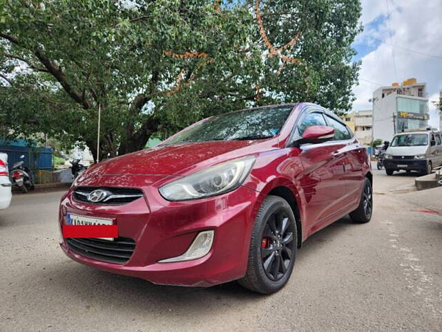 Used Hyundai Verna [2011-2015] Fluidic 1.6 CRDi SX in Bangalore