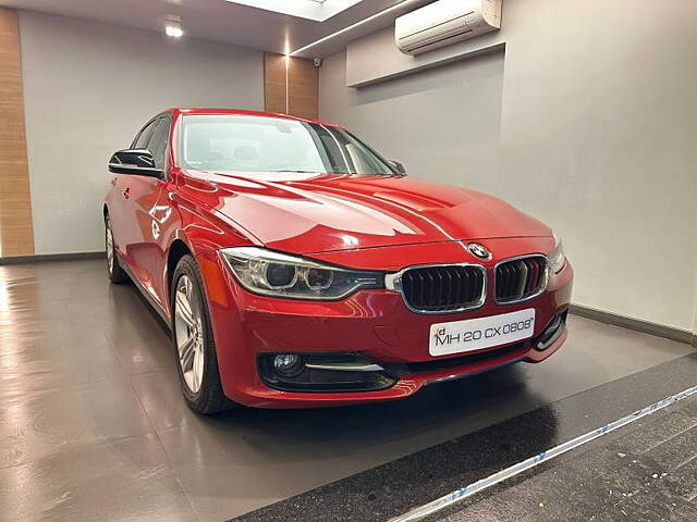 Used BMW 3 Series [2012-2016] 320d Sport Line in Mumbai