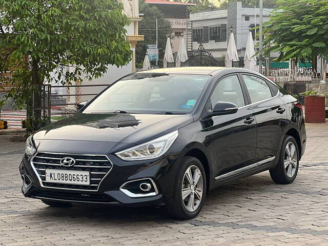 Used Hyundai Verna [2011-2015] Fluidic 1.6 VTVT SX in Thrissur