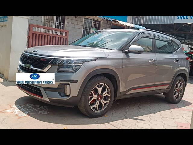 Used Kia Seltos [2019-2022] GTX Plus AT 1.5 Diesel [2019-2020] in Coimbatore