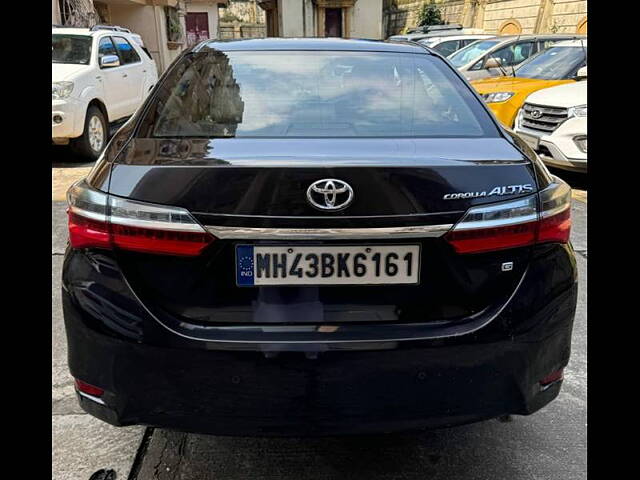 Used Toyota Corolla Altis G CVT Petrol in Mumbai