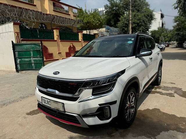 Used Kia Seltos [2019-2022] GTX Plus AT 1.4 [2019-2020] in Gurgaon