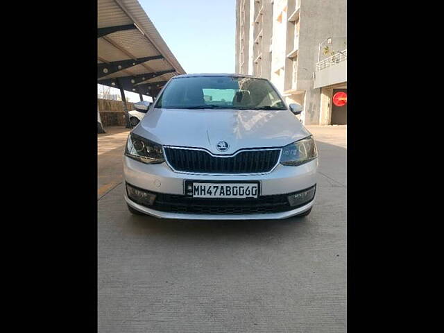 Used 2017 Skoda Rapid in Nashik