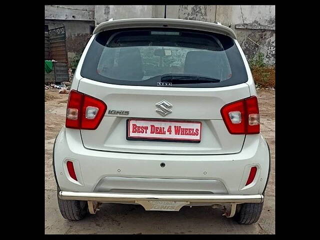 Used Maruti Suzuki Ignis [2020-2023] Zeta 1.2 MT in Lucknow